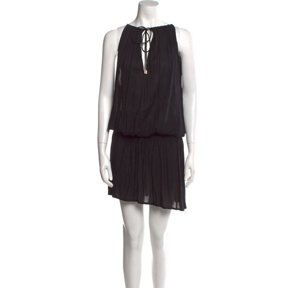 Melissa Odabash Black Dress Coverup